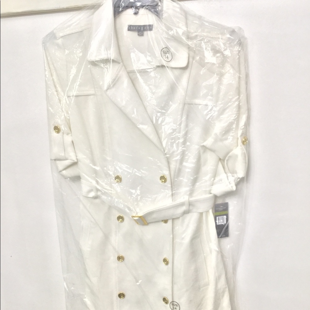 Elegant Off White Dress